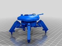 LM AD52a1 walking tank by ThatEmuGuy