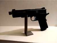 Gun/Pistol/AR Stand - support by 3DVince