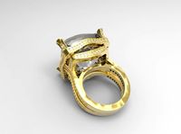 Ring 116 3D Model