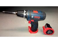 Stability Base and Clip for Bosch Hand Drill Model: PS31 by bbarenz