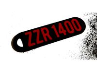 Kawasaki ZZR 1400 - Keychain - Porte-clés by 3DVince