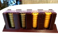 Checkers Holder for Checker Set by mortso