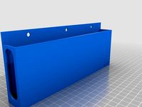 Samsung One Connect holder / mount by Gadgit