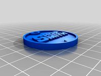 Shopsmith Logo Keychain by Heathicus