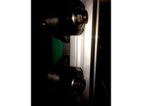 Customizable roller adapter for Kossel Mini with 2020 extrusion by hackele