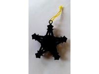 Christmas Ornament Fancy Star by nunibye