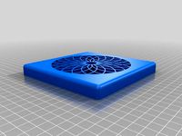 Lithophane Mandala Lamp by Nazgul94