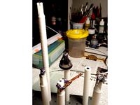 Modular magnetic painting handle by OskaRus