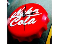 Nuka Cola Clock by techoutreach