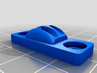 Jalousie holder by 3Dfil_lukas