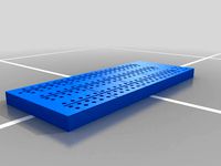 Portable Cribbage Board  by saulbuster