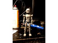 Robot modibot skin by golgotha