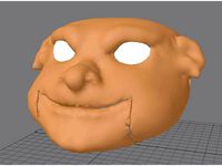 Ventriloquist puppet head-base by Tioh