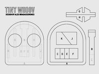 TINY WHOOV - SCRATCHBUILD (v1) by Badassdrones