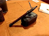 Thor Mjolnir Hammer Bic Pen by effektz