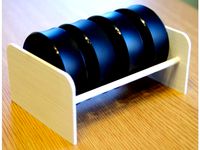 Echo Button Holder by StarkFlyer