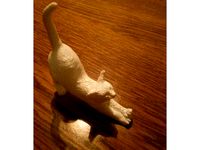 Cat Stretch decimated by goga
