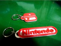 Nintendo keychain by elecwil