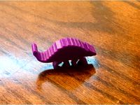 Ankylosaurus Meeple by jourdo2k3