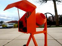Cement mixer by fragminiz