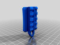 helmet accessory rail by adas1223