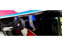 Motorbike lock holder. by ccarrasco