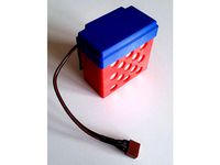 Li-ion 4 Cells battery pack - Motorcycle use - Lead acid replacement by ccarrasco