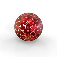 Christmas ball 3D Model