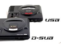 Sega Mega Drive 1 with Raspberry Pi 3 by Retro_Emulation