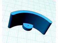 Headset holder for wall mount by DARKTECH-DK