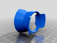 Xiaomi drone 4k ND filter adapter by BoskoSLO