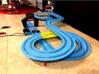 Carrera 1.First slot car tracks by Turinete