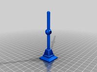 Flashing Model Railroad Crossing Signs - O Gauge  by HPonstein