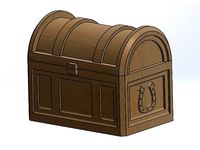 Horseshoe Chest by OpenChestDesign
