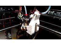 K8400 fan shroud duct clip MK3 - no screws needed by B4R