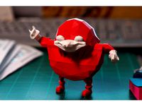 Ugandan Knuckles by superjuice
