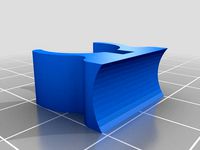 1/2 inch Copper Pipe Spacer by Jabird73