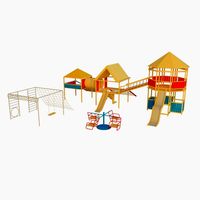 Playground 3D Model