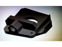 Extruder_Bracket_PTFE_Insert_Remix by peacekeeper44