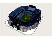 BOA Stadium (Carolina Panthers Stadium) by TJEmsley