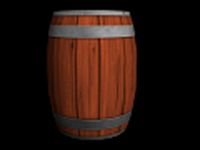 Barrel 3D Model