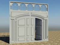 Gate 3D Model