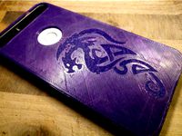 Nexus 6P Celtic Dragon Case by HarlemSquirrel