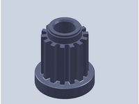 Pulley Gears - FESTOOL Belt sander BS 75 by Hitrijs