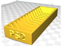 Expanded PS2 memory card holder by Lazerlord