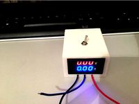 Voltmeter/Amperemeter Case by ALDEI