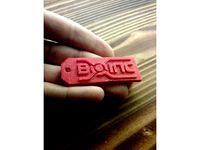 BOINC Keychain by leschampignons