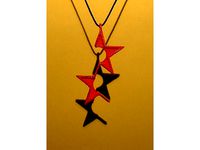 Abstract Star Pendant by Nys1