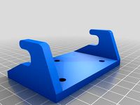 rc stick transmitter wall hanger by psychobudgie