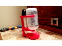 Movable Sinus Rinse Drying Rack for 120 mm print bed by Ted369